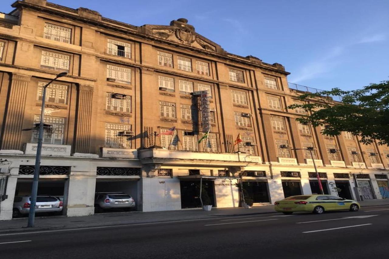 Hotel Barao De Tefe Rio de Janeiro Zewnętrze zdjęcie