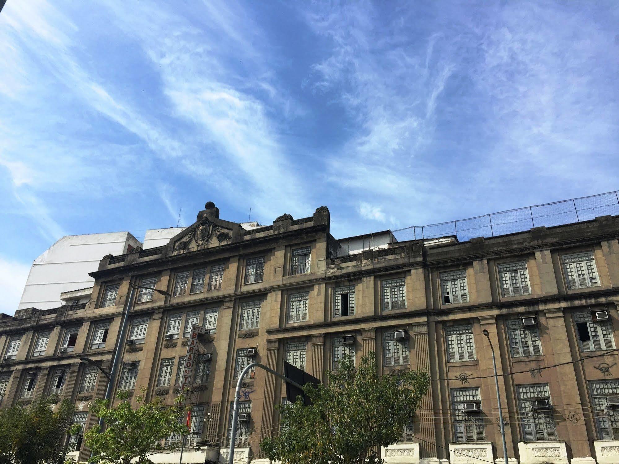 Hotel Barao De Tefe Rio de Janeiro Zewnętrze zdjęcie