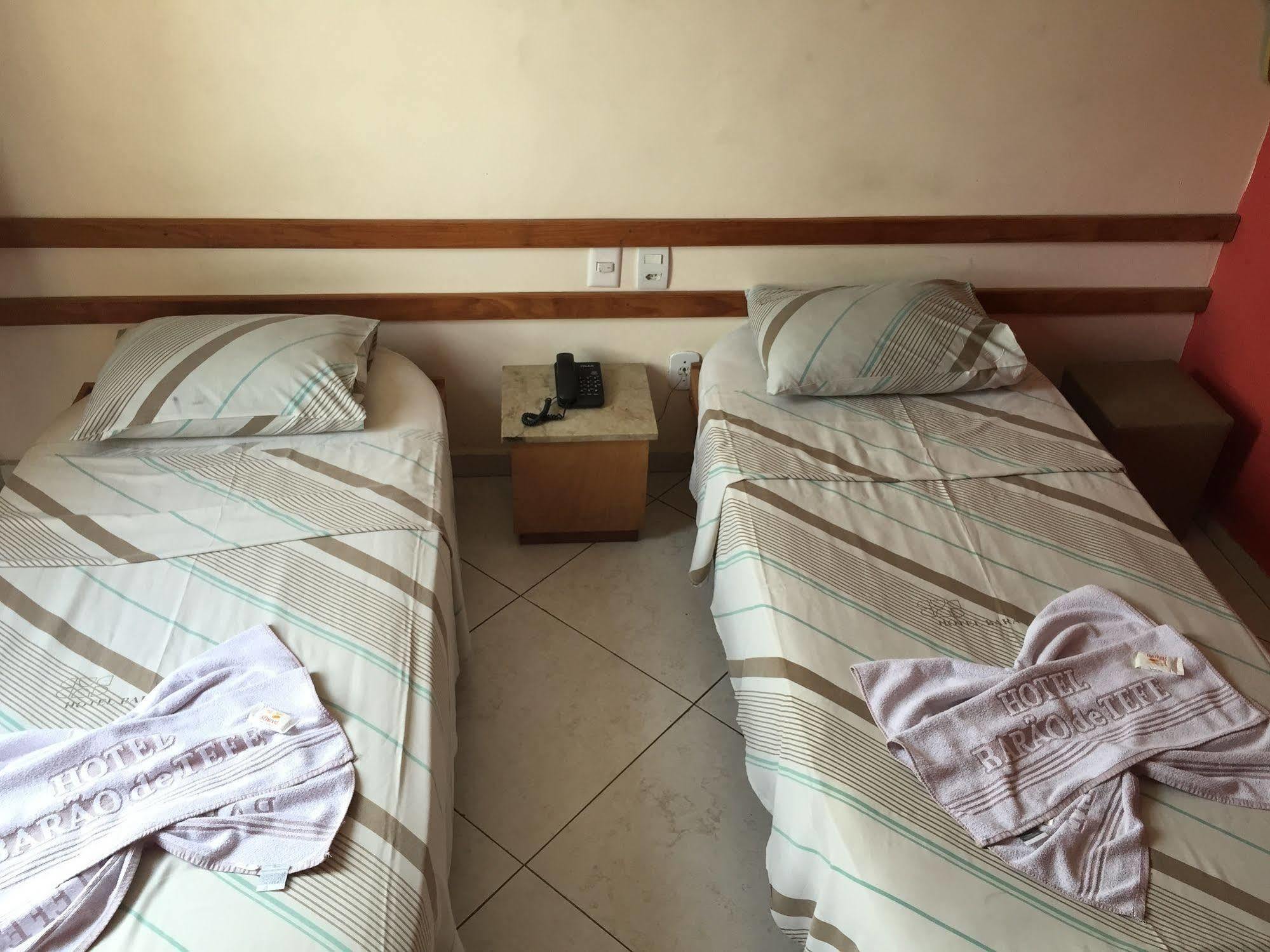 Hotel Barao De Tefe Rio de Janeiro Zewnętrze zdjęcie